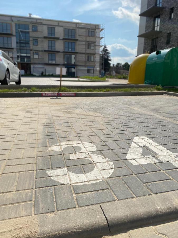 Apartament Platinum Park Stargard Szczeciński Kültér fotó